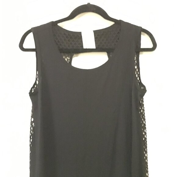 USA Made Punky Malibu Black Fishnet Top - Picture 5 of 16